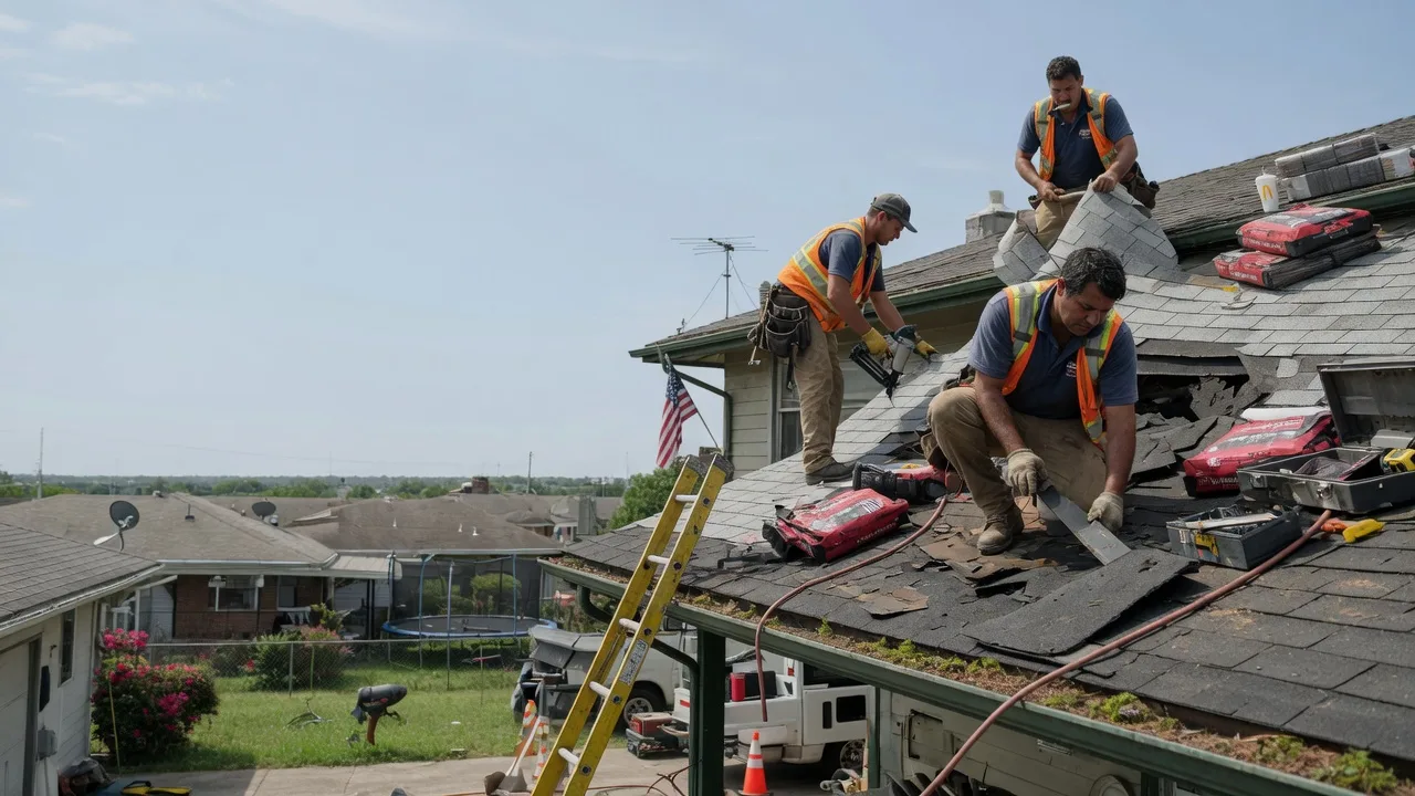 Roof Repair in Cantril, IA near me